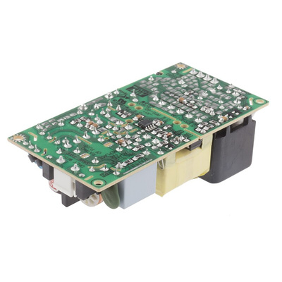 MEAN WELL Switching Power Supply, RPS-60-48, 48V dc, 1.25A, 60W, 1 Output, 127 → 370 V dc, 90 → 264 V ac