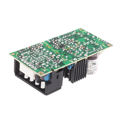 MEAN WELL Switching Power Supply, RPT-60A, ±5 V dc, ±12 V dc, 2 A, 4 A, 500mA, 46.5W, Triple Output, 127 → 370 V