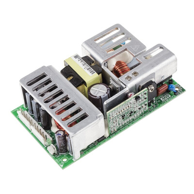 MEAN WELL Switching Power Supply, PPT-125A, 3.3 V dc, 5 V dc, 8 A, 10 A, 500 mA, 79W, Triple Output, 127 → 370 V