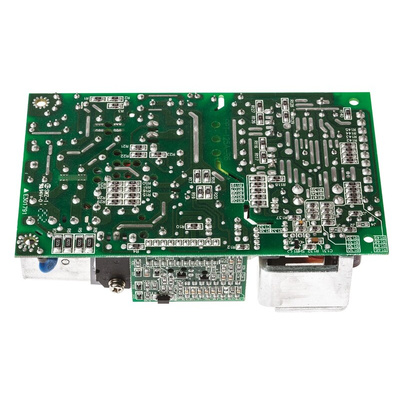 MEAN WELL Switching Power Supply, PPT-125B, 5 V dc, ±12 V dc, 3 A, 11.5 A, 500mA, 99.5W, Triple Output, 127 →