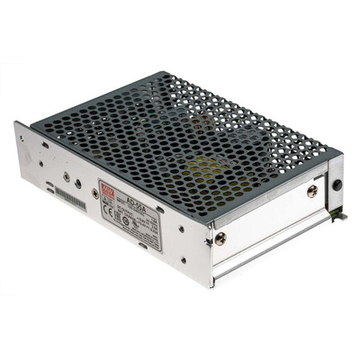MEAN WELL Switching Power Supply, AD-55A, 13.5V dc, 3.5 A, 230mA, 51W, Dual Output, 124 → 370 V dc, 88 →