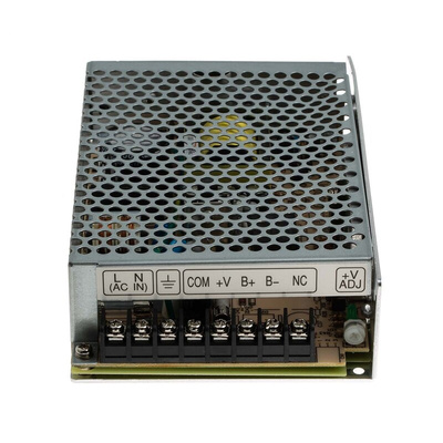 MEAN WELL Switching Power Supply, AD-55A, 13.5V dc, 3.5 A, 230mA, 51W, Dual Output, 124 → 370 V dc, 88 →