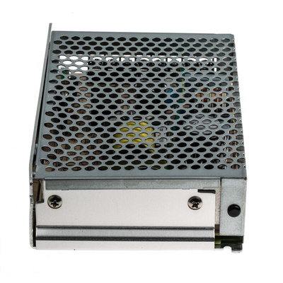 MEAN WELL Switching Power Supply, AD-55A, 13.5V dc, 3.5 A, 230mA, 51W, Dual Output, 124 → 370 V dc, 88 →
