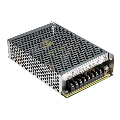MEAN WELL Switching Power Supply, AD-55A, 13.5V dc, 3.5 A, 230mA, 51W, Dual Output, 124 → 370 V dc, 88 →