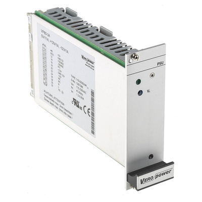 Eplax Switching Power Supply, 116-020024K, 5 V dc, ±12 V dc, 1.01 A, 12 A, 80W, Triple Output, 94 → 253V ac