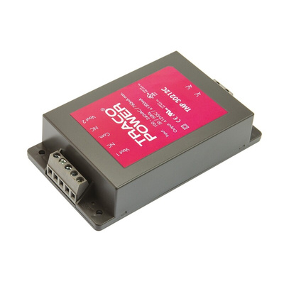 TRACOPOWER Switching Power Supply, TMP 30212C, ±12V dc, 1.3A, 30W, Dual Output, 120 → 370 V dc, 85 → 264