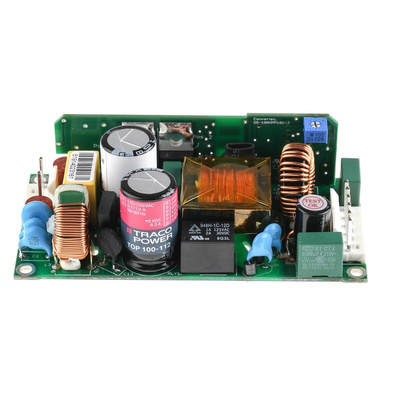 TRACOPOWER Switching Power Supply, TOP 100-112, 12V dc, 8.3A, 100W, 1 Output, 187 → 264 V ac, 90 → 132 V