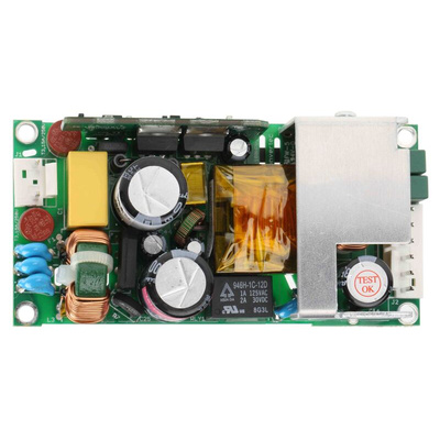 TRACOPOWER Switching Power Supply, TOP 100-124, 24V dc, 4.2A, 100W, 1 Output, 187 → 264 V ac, 90 → 132 V