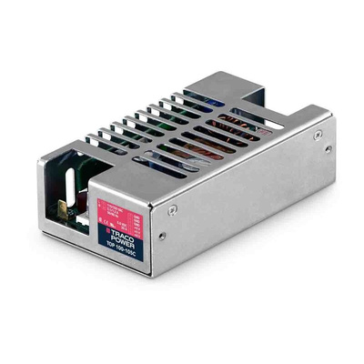 TRACOPOWER Switching Power Supply, TOP 100-124, 24V dc, 4.2A, 100W, 1 Output, 187 → 264 V ac, 90 → 132 V