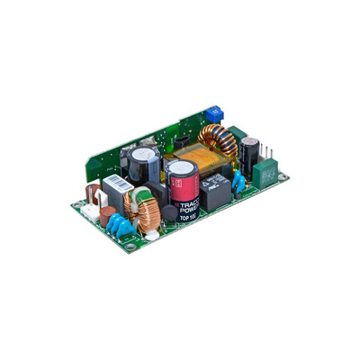 TRACOPOWER Switching Power Supply, TOP 100-124, 24V dc, 4.2A, 100W, 1 Output, 187 → 264 V ac, 90 → 132 V