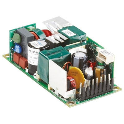 Artesyn Embedded Technologies Switching Power Supply, LPS103-M, 12V dc, 12.5A, 100W, 1 Output, 120 → 300 V dc,