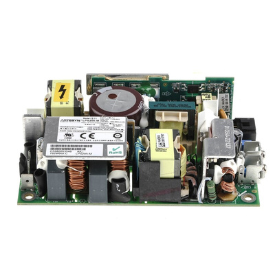 Artesyn Embedded Technologies Switching Power Supply, LPS205-M, 24V dc, 10.4A, 125W, 1 Output, 120 → 300 V dc,