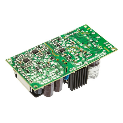MEAN WELL Switching Power Supply, PSC-60B, 27.6V dc, 1.4 A, 750 mA, 59W, Dual Output, 127 → 370 V dc, 90