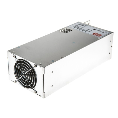 MEAN WELL Switching Power Supply, RSP-1500-15, 15V dc, 100A, 1.5kW, 1 Output, 127 → 370 V dc, 90 → 264 V