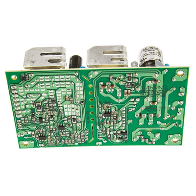 MEAN WELL Switching Power Supply, PSC-100A, 13.8V dc, 2.5 A, 4.75 A, 100W, Dual Output, 127 → 370 V dc, 90