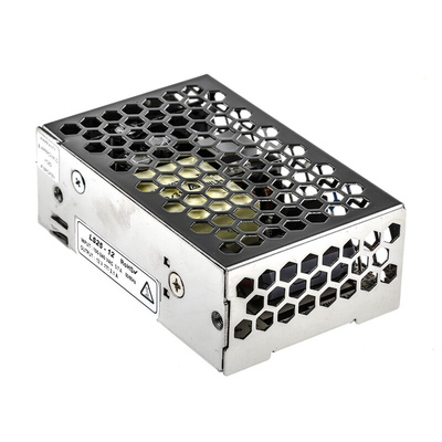 TDK-Lambda Switching Power Supply, LS25-12, 12V dc, 2.1A, 25W, 1 Output, 125 → 373 V dc, 88 → 264 V ac