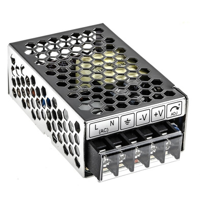 TDK-Lambda Switching Power Supply, LS25-12, 12V dc, 2.1A, 25W, 1 Output, 125 → 373 V dc, 88 → 264 V ac