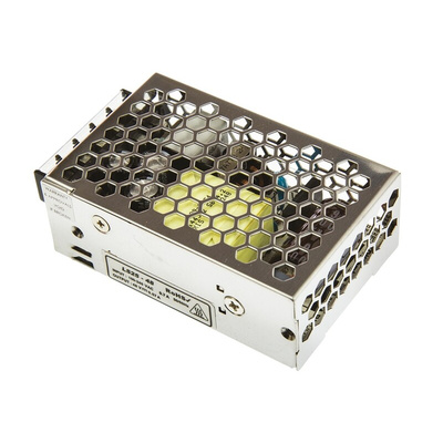 TDK-Lambda Switching Power Supply, LS25-48, 48V dc, 570mA, 25W, 1 Output, 125 → 373 V dc, 88 → 264 V ac