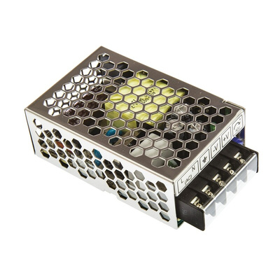 TDK-Lambda Switching Power Supply, LS25-48, 48V dc, 570mA, 25W, 1 Output, 125 → 373 V dc, 88 → 264 V ac