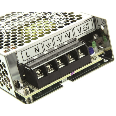 TDK-Lambda Switching Power Supply, LS35-24, 24V dc, 1.5A, 35W, 1 Output, 125 → 373 V dc, 88 → 264 V ac