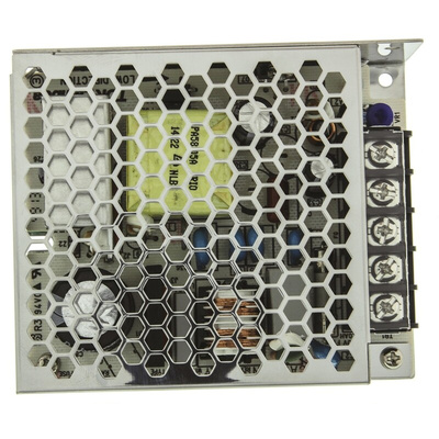 TDK-Lambda Switching Power Supply, LS35-24, 24V dc, 1.5A, 35W, 1 Output, 125 → 373 V dc, 88 → 264 V ac