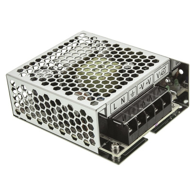 TDK-Lambda Switching Power Supply, LS35-24, 24V dc, 1.5A, 35W, 1 Output, 125 → 373 V dc, 88 → 264 V ac