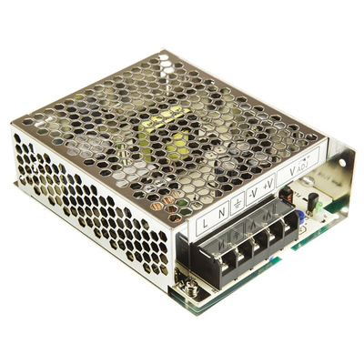 TDK-Lambda Switching Power Supply, LS75-15, 15V dc, 5A, 75W, 1 Output, 125 → 373 V dc, 88 → 264 V ac