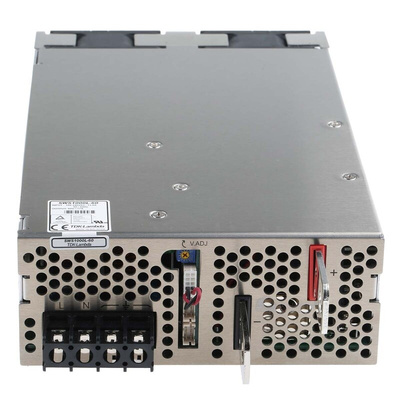 TDK-Lambda Switching Power Supply, SWS1000L-60, 60V dc, 17A, 1kW, 1 Output, 120 → 350 V dc, 85 → 265 V ac