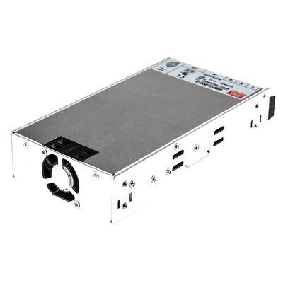 MEAN WELL Switching Power Supply, HRPG-300-5RS, 5V dc, 60A, 300W, 1 Output, 120 → 370 V dc, 85 → 264 V ac