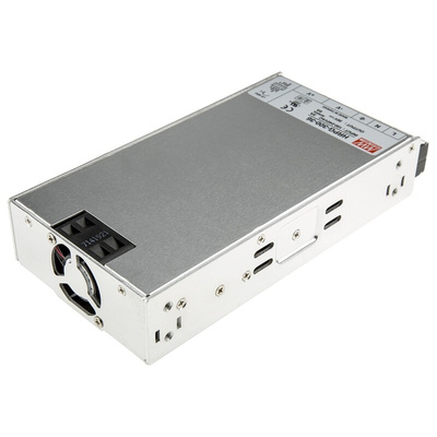 MEAN WELL Switching Power Supply, HRPG-300-36RS, 36V dc, 9A, 324W, 1 Output, 120 → 370 V dc, 85 → 264 V