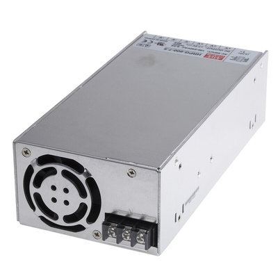 MEAN WELL Switching Power Supply, HRPG-600-7.5RS, 7.5V dc, 80A, 600W, 1 Output, 120 → 370 V dc, 85 → 264