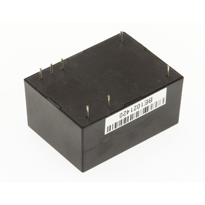 TRACOPOWER Switching Power Supply, TMLM 04105, 5V dc, 800mA, 4W, 1 Output, 90 → 264V ac Input Voltage