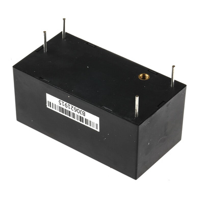 TRACOPOWER Switching Power Supply, TMLM 20112, 12V dc, 1.66A, 20W, 1 Output, 90 → 264V ac Input Voltage