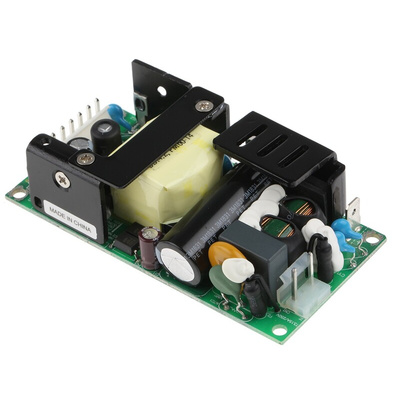 TRACOPOWER Switching Power Supply, TOP 60124, 24V dc, 2.7A, 64W, 1 Output, 110 → 370 V dc, 90 → 264 V ac
