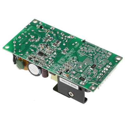 TRACOPOWER Switching Power Supply, TOP 60124, 24V dc, 2.7A, 64W, 1 Output, 110 → 370 V dc, 90 → 264 V ac