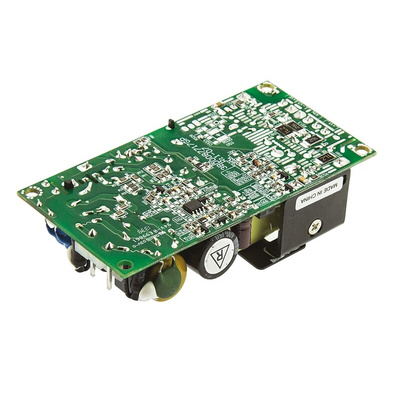 TRACOPOWER Switching Power Supply, TOP 60254, 5 V dc, 24 V dc, 1.4 A, 6 A, 55W, Dual Output, 110 → 370 V dc, 90