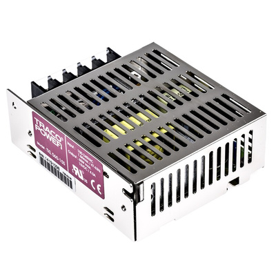 TRACOPOWER Switching Power Supply, TXL 060-15S, 15V dc, 4A, 60W, 1 Output, 85 → 264V ac Input Voltage