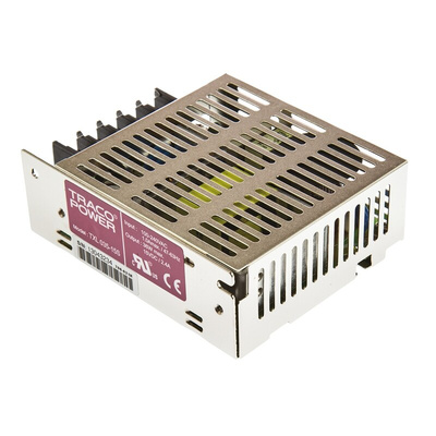 TRACOPOWER Switching Power Supply, TXL 035-15S, 15V dc, 2.4A, 35W, 1 Output, 85 → 264V ac Input Voltage