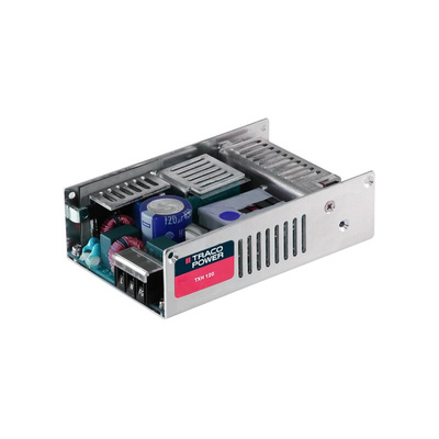 TRACOPOWER Switching Power Supply, TXH 120-112, 12V dc, 10A, 120W, 1 Output, 120 → 370 V dc, 90 → 264 V