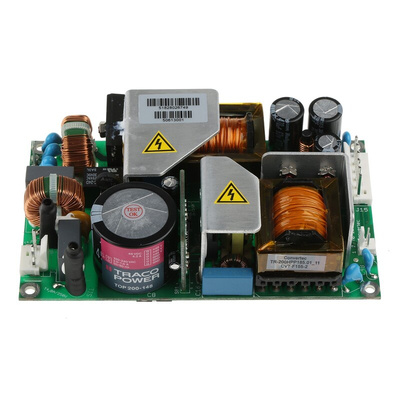 TRACOPOWER Switching Power Supply, TOP 200-148, 48V dc, 4.2A, 200W, 1 Output, 85 → 265V ac Input Voltage