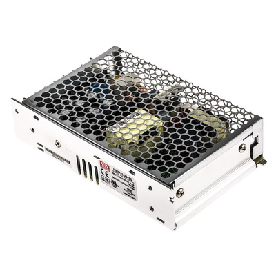 MEAN WELL Switching Power Supply, HRP-100-36RS, 36V dc, 2.9A, 104W, 1 Output, 120 → 370 V dc, 85 → 264 V