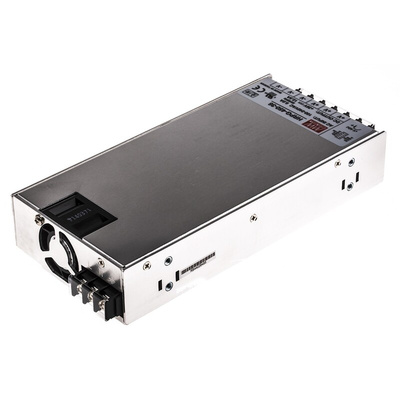 MEAN WELL Switching Power Supply, HRPG-450-36RS, 36V dc, 12.5A, 450W, 1 Output, 120 → 370 V dc, 85 → 264
