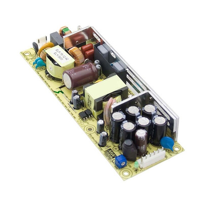 MEAN WELL Switching Power Supply, ELP-75-12, 12V dc, 6.25A, 75W, 1 Output, 127 → 370 V dc, 90 → 264 V ac