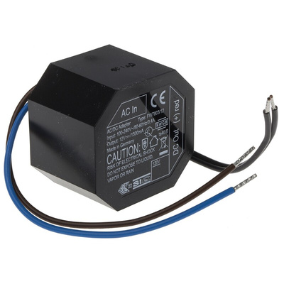 Friwo Switching Power Supply, UP18 12V, 12V dc, 1.5A, 18W, 1 Output, 100 → 240V ac Input Voltage
