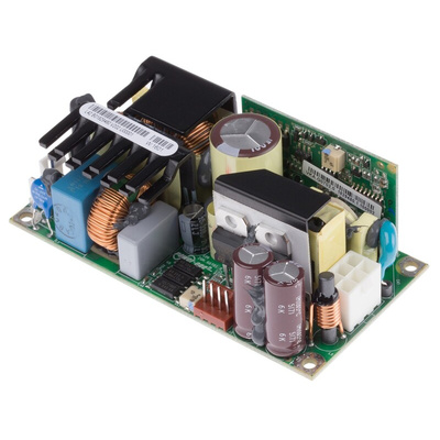 BEL POWER SOLUTIONS INC Switching Power Supply, ABC200-1024G, 24V dc, 8.5A, 200W, 1 Output, 90 → 264V ac Input