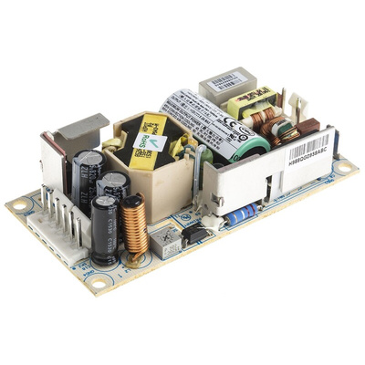 Artesyn Embedded Technologies Switching Power Supply, NPS43-M, 12V dc, 5A, 45W, 1 Output, 127 → 300 V dc, 90