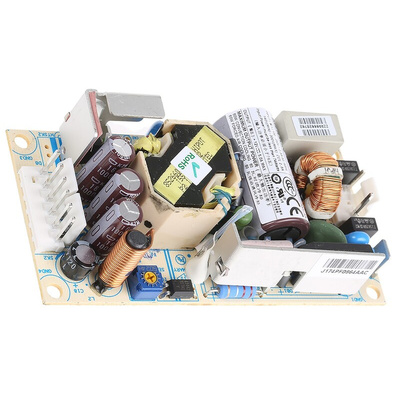 Artesyn Embedded Technologies Switching Power Supply, NPS63-M, 12V dc, 5.5A, 60W, 1 Output, 127 → 300 V dc, 90