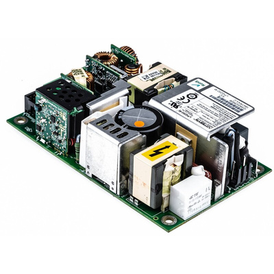 Artesyn Embedded Technologies Switching Power Supply, LPQ202-M, 5 V dc, ±12 V dc, 2A, 100W, Quad Output, 90 →
