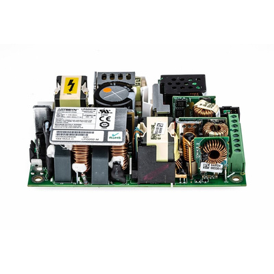 Artesyn Embedded Technologies Switching Power Supply, LPQ202-M, 5 V dc, ±12 V dc, 2A, 100W, Quad Output, 90 →