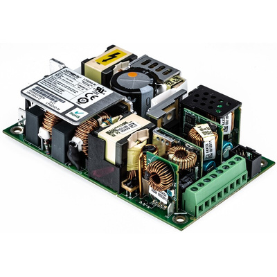 Artesyn Embedded Technologies Switching Power Supply, LPQ202-M, 5 V dc, ±12 V dc, 2A, 100W, Quad Output, 90 →